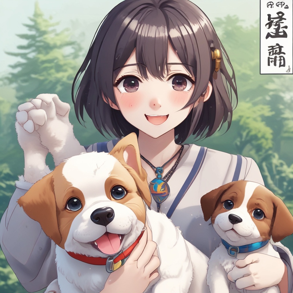 施設3の犬1